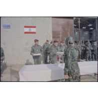 Remise de diplômes franco-libanaise, Beyrouth.