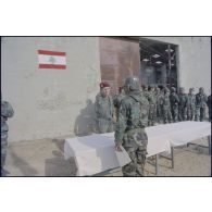 Remise de diplômes franco-libanaise, Beyrouth.