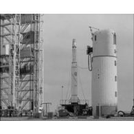 Lancement de la fusée Diamant.