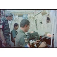 Radio "TRCT 1", Beyrouth.
