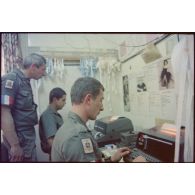 Radio "TRCT 1", Beyrouth.