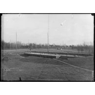 Metz. Poste radio allemand. Vue d'ensemble. [légende d'origine]