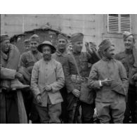 Les Américains sur le front d'Alsace.