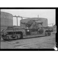 Le Havre. L'armée anglaise. Canon de grosse artillerie. [légende d'origine]