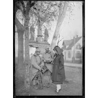 Villes et villages d'Alsace, décembre 1918.