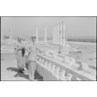 Ile de Kos, l'Asclépeion (image floue).