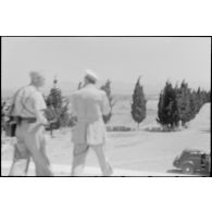 Ile de Kos, l'Asclépeion (image floue).