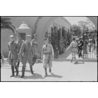 Forces italiennes stationnées à Kos.