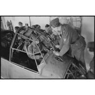 Premiers pas dans un cockpit de bombardier Junkers Ju-88 au sein du II./LG1 (Lehrgeschwader 1).