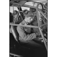 Premiers pas dans un cockpit de bombardier Junkers Ju-88 au sein du II./LG1 (Lehrgeschwader 1).