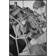 Premiers pas dans un cockpit de bombardier Junkers Ju-88 au sein du II./LG1 (Lehrgeschwader 1).
