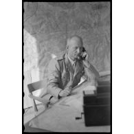 Portrait d'un commandant (Major) de la Luftwaffe.