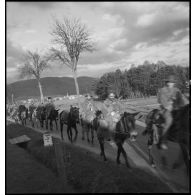 Le 6e RTM et le 2e RD sur le front des Vosges.