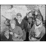 Forces françaises de l'Ouest (FFO) dans le secteur de la pointe de Grave.