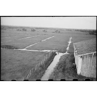 Front de l'Atlantique : Forces françaises de l'Ouest dans le secteur de la Pointe-de-Grave.