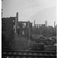 [Vue d'Hambourg en ruine, s.d.]