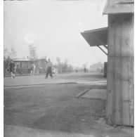[Vue du camp de Fuhlsbüttel près de Hambourg, s.d.]