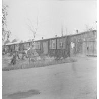 [Vue du camp de Fuhlsbüttel près de Hambourg, s.d.]