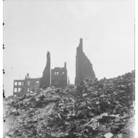 [Ruines à Hambourg, s.d.]