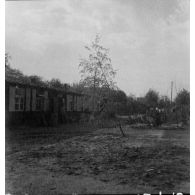 [Vue du camp de Fuhlsbüttel près de Hambourg, s.d.]