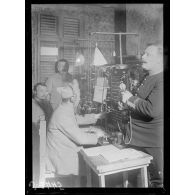 Boves (Somme). Central téléphonique. [légende d'origine]