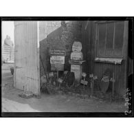 Sainte-Marguerite (Aisne). Petit musée près du dépôt de munitions. [légende d'origine]