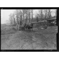 Bucy-le-Long (Aisne). Voiture américaine de ravitaillement. [légende d'origine]