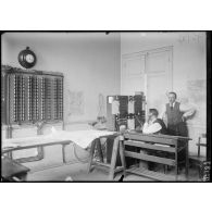 Le standard de la DCA au GMP. [légende d'origine]