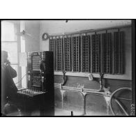 Le standard de secours DCA au GMP. [légende d'origine]