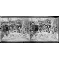 (Bois des Hauts-Bâtis). (Marne). 75 sous abri. [légende d'origine]