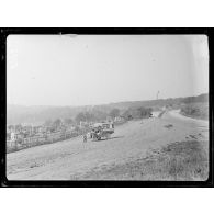 (Le Pétan) (Meurthe et Moselle). Cimetière. [légende d'origine]