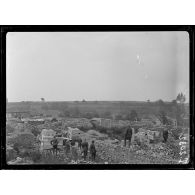 (Ippécourt) (Meuse). Ambulance américaine. 10-9-16. [légende d'origine]