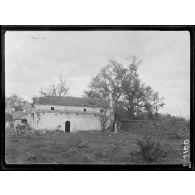 Les lendemains de l'offensive infructueuse du 14 octobre 1916 en Macédoine.