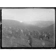 Drevens. Muletiers grecs. [légende d'origine]