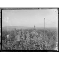 Environs de Majadag. Télémétrage. [légende d'origine]