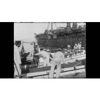 Port Saïd ; Khan Yunus en Palestine, novembre 1917.