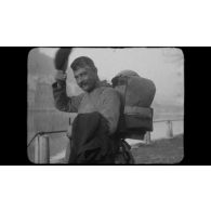 Prisonniers libérés, libération de Maubeuge.