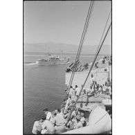 Passage du détroit de Messine.