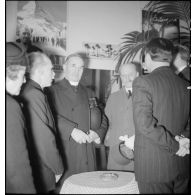 Inauguration du centre de rééducation des aveugles de guerre à Marseille.