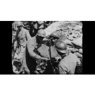 Poste de DCA de Vandoeuvre, près de Nancy.