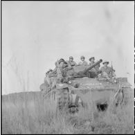 Le char M24 Chaffee "Angoulème".