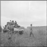 Le char M24 Chaffee "Epernay".