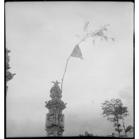 Des villages de la province de Hadong se mettent sous la protection des troupes française.