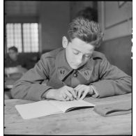 Jeune engagé du 41e RI à l'incorporation.