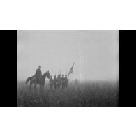 [Retour des lignes dans la Meuse. Revue de la 43e DI à Blanzy. Ravitaillement dans l’Aisne. Troupes franco-britanniques dans le Nord. Dans le secteur Calonne-Eparges.]