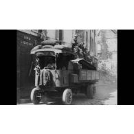 Services automobiles aux Armées. [1/2]