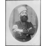 [Portrait d'un officier turc.]