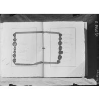 Pages du traité de Paix 1919. [légende d'origine]
