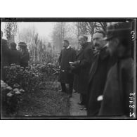 [Paris. Cérémonie du 11 novembre.]