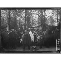 [Paris. Cérémonie du 11 novembre.]